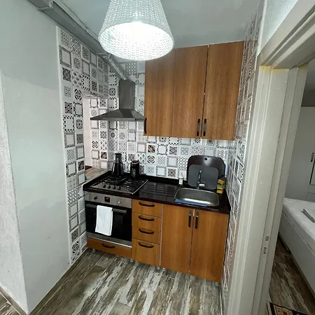 Center 1plus1 For 4 People Stone Building - Citak Mansions Daire