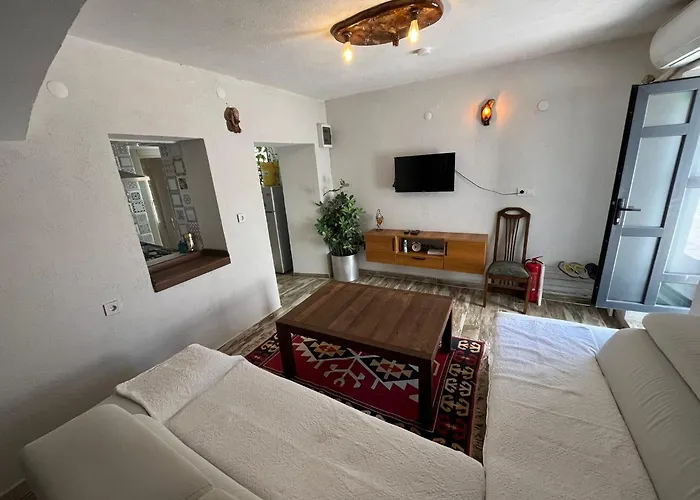 公寓 Center 1plus1 For 4 People Stone Building - Citak Mansions *