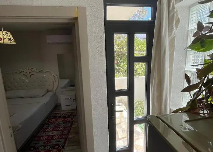 Center 1plus1 For 4 People Stone Building - Citak Mansions * 博德鲁姆
