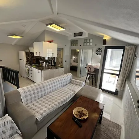 Citaks 2plus1 And 1plus1 Apartment Bodrum