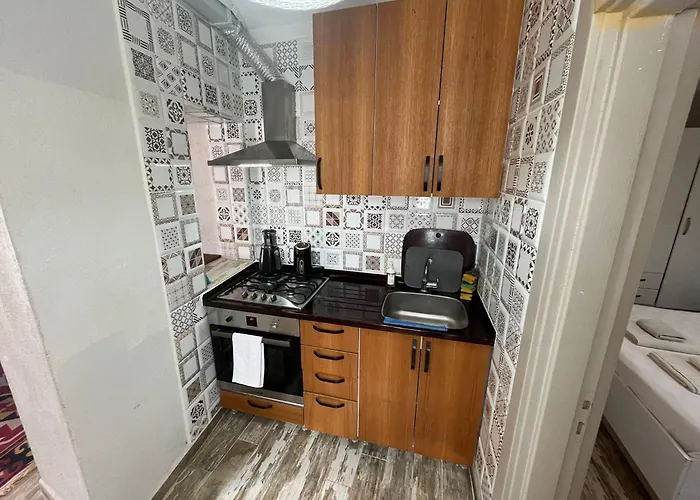 Apartment Center 1plus1 For 4 People Stone Building - Citak Mansions Bodrum