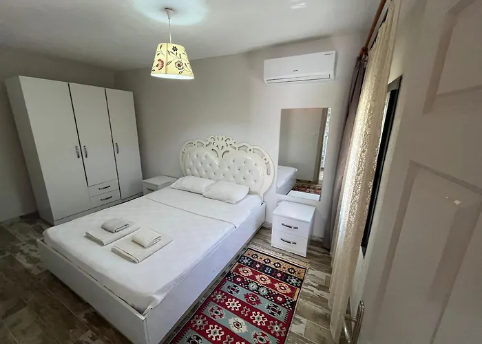 Center 1plus1 For 4 People Stone Building - Citak Mansions Apartment Bodrum